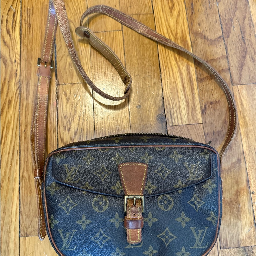 Louis Vuitton Brown Crossbody Bag